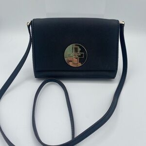 Kate Spade Sally Newburyport Lane Black Crossbody